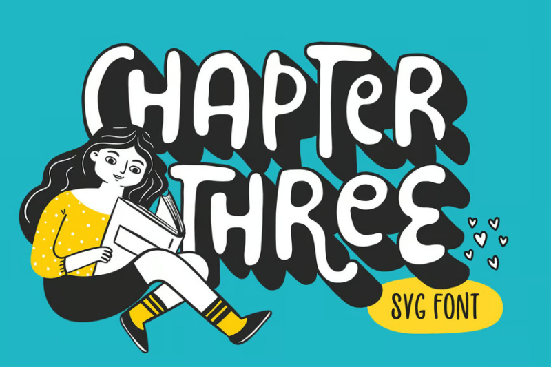 Chapter Three Font