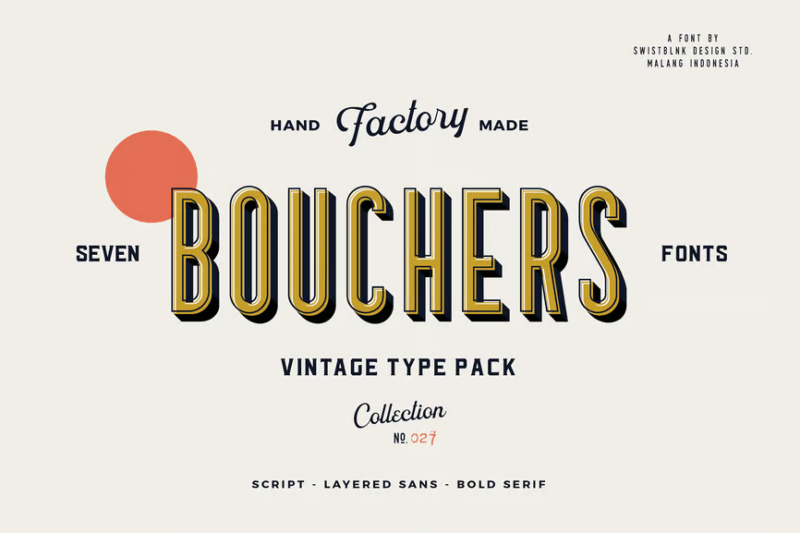 Bouchers Type Collection