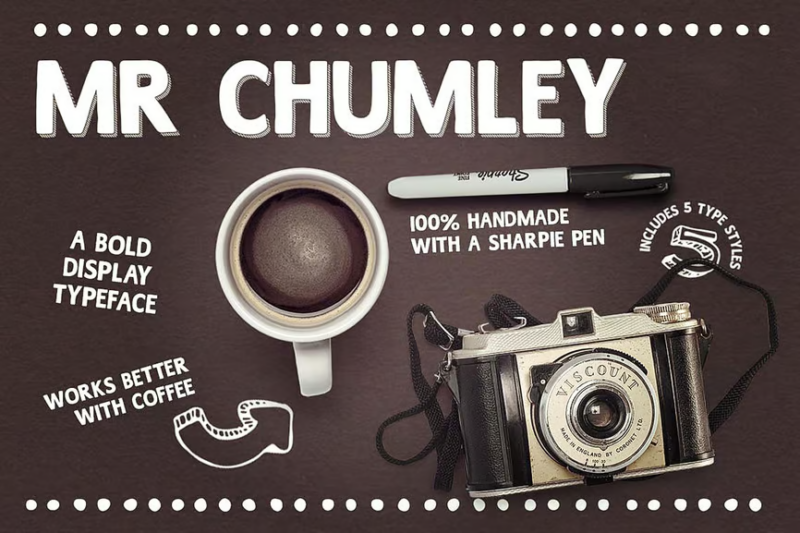 Mr Chumley font