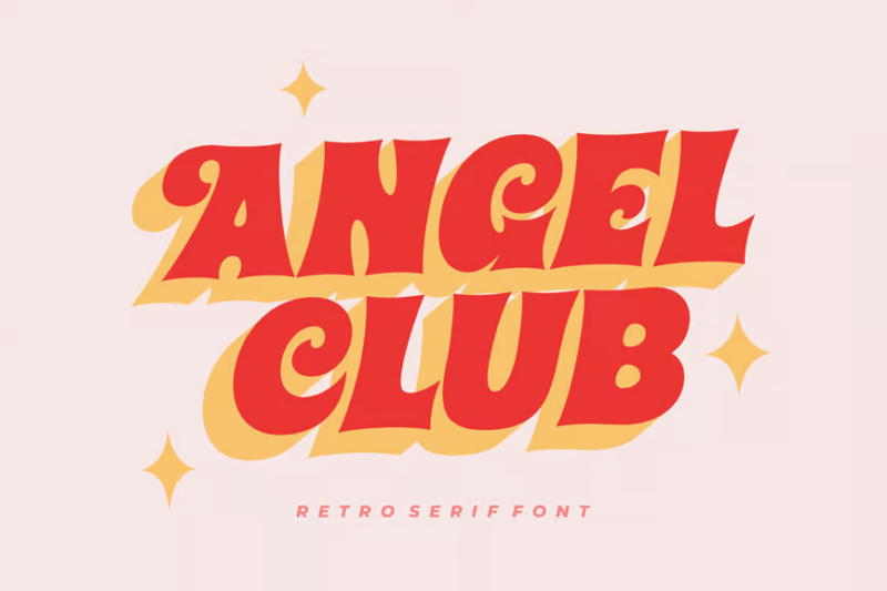 Angel Club Font