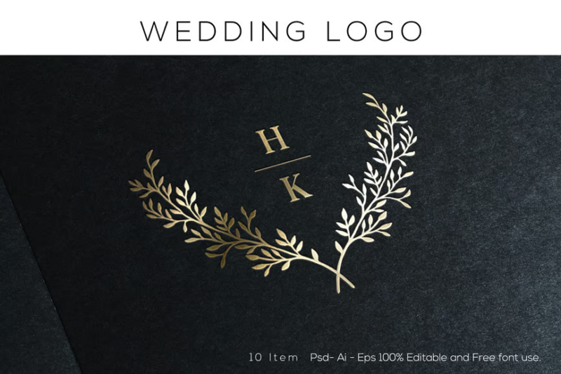 Wedding logo