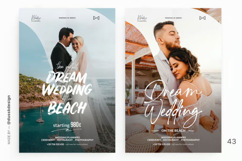 Wedding Planner Flyer