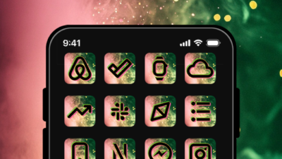 [FREE] Wicked-Inspired App Icons to Help You ‘Defy Gravity’