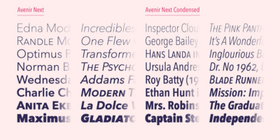 30 Best Fonts for Graphic Designers: Elevate Your Creativity