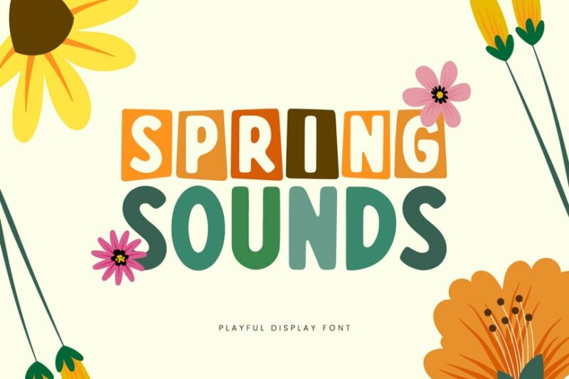 Spring Sounds