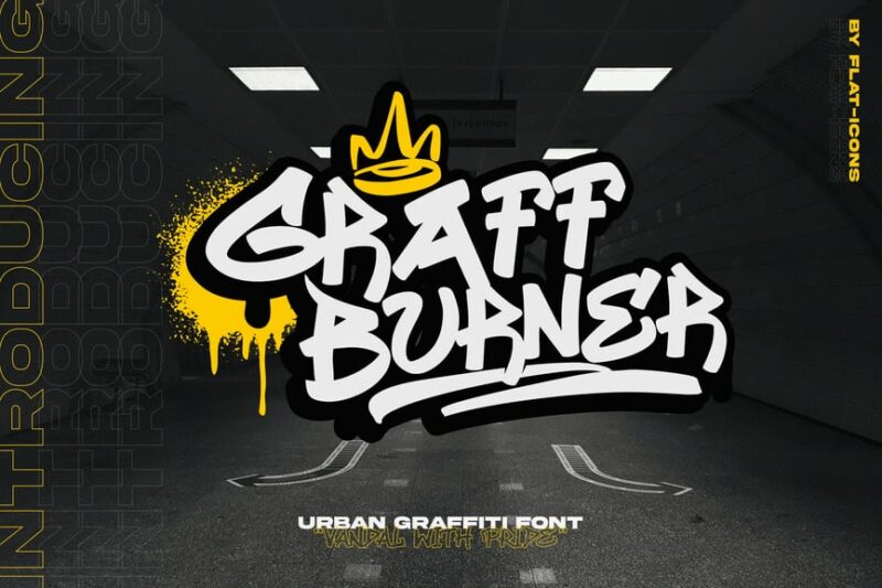 Urban Graffiti Font