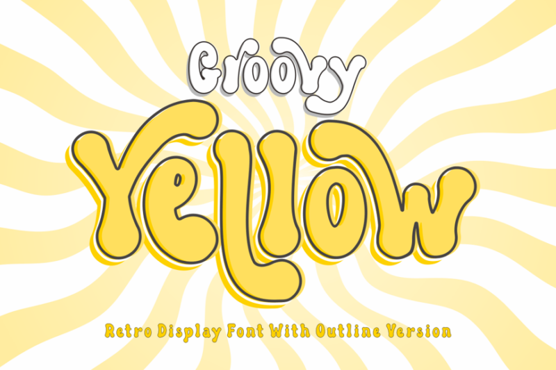 Groovy Yellow