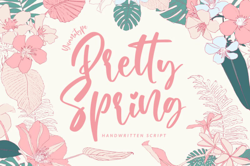 Pretty Spring