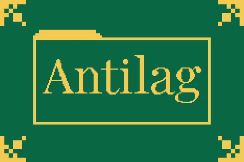 Antilag - Pixel Font