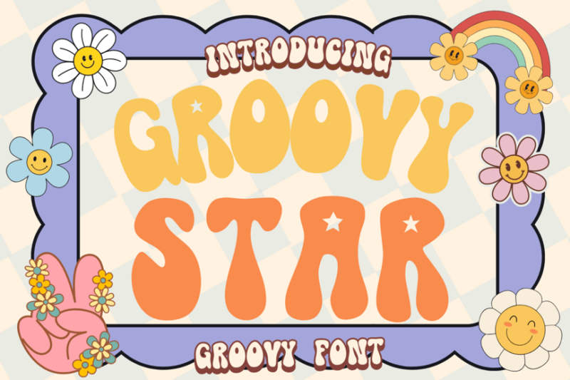 Groovy Star