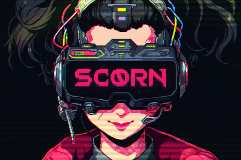 Scorn - Pixel Font