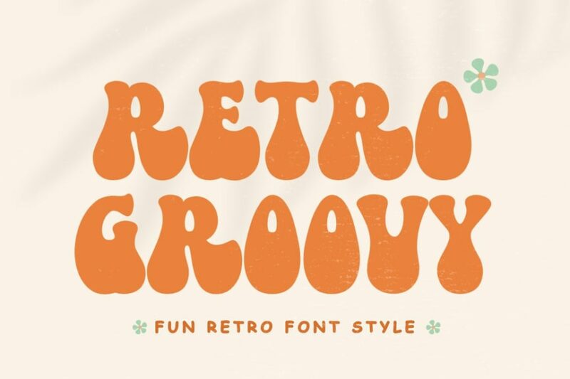 Retro Groovy