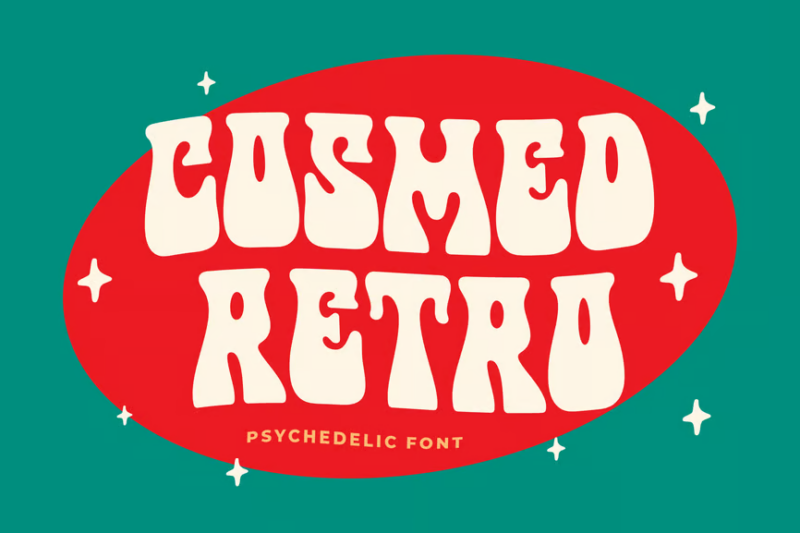 Cosmed Retro Font