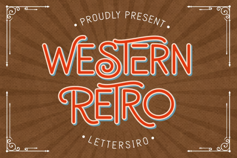 Western Retro