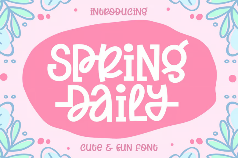 Spring Daily Cute