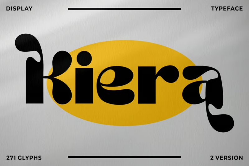 Kiera - Display Font