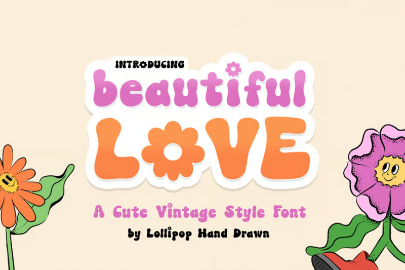 Beautiful Love Font