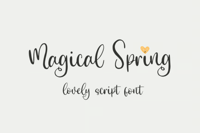 Magical Spring