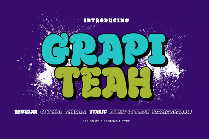 Grapiteah - Graffiti Font