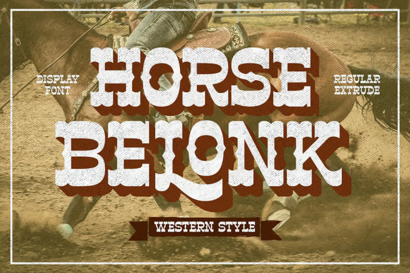 Horse Belonk