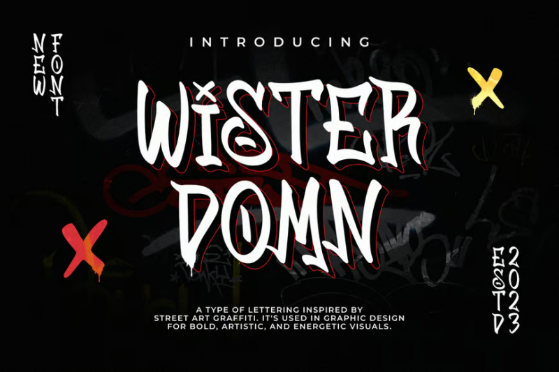 Wister Domn - Graffiti