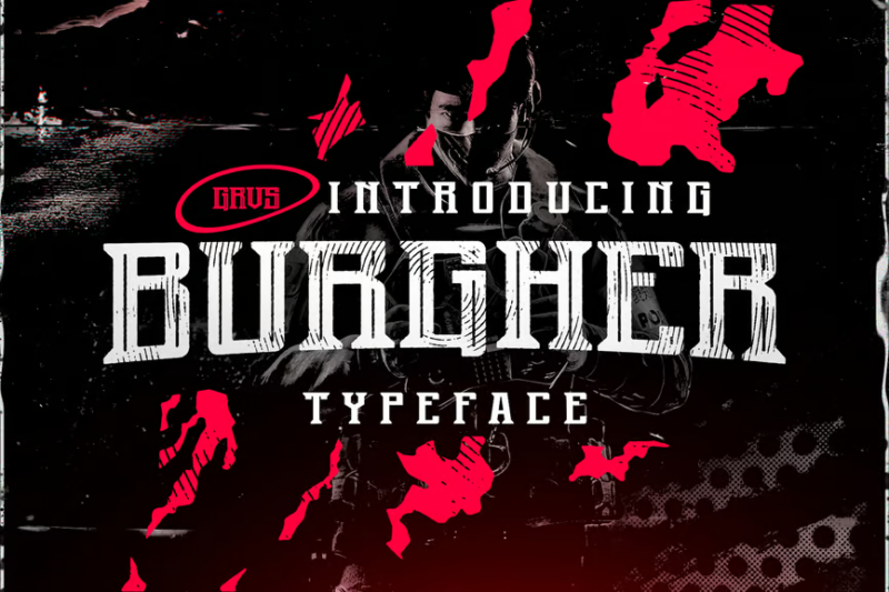 Burgher Esport Font