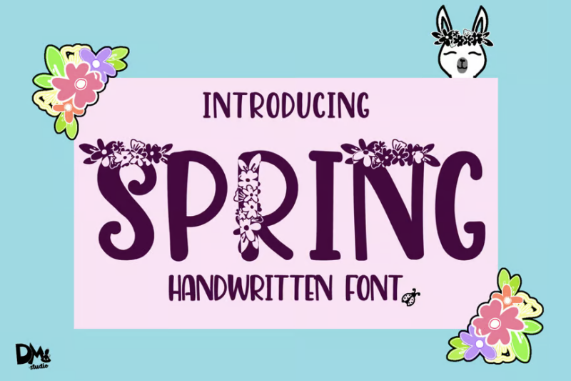 Spring Handwritten Font