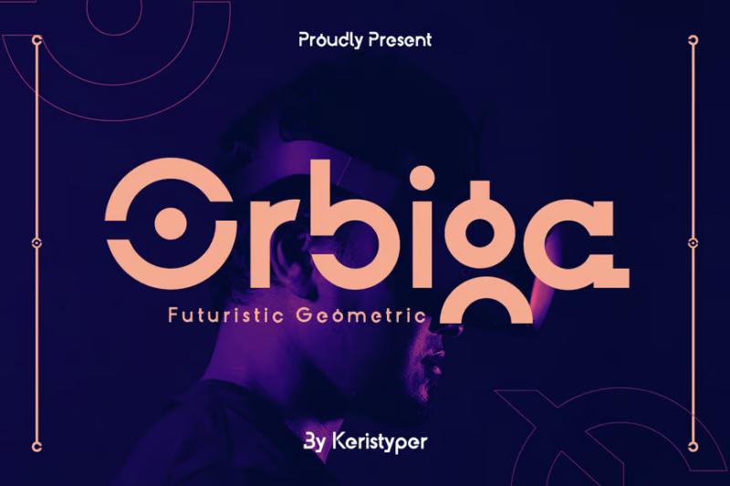 Orbiga Font