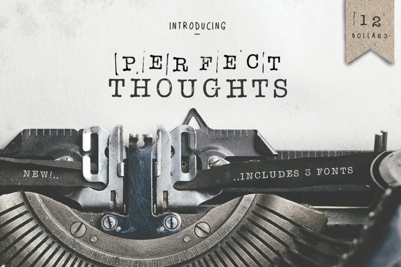 Perfect Thoughts Font