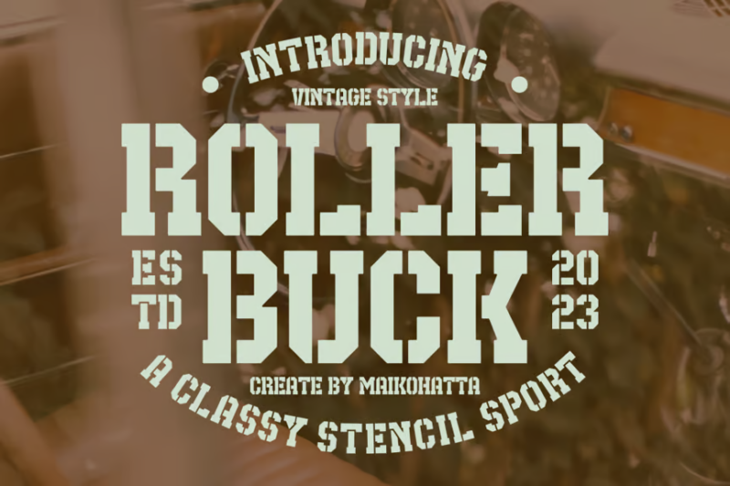 Roller Buck