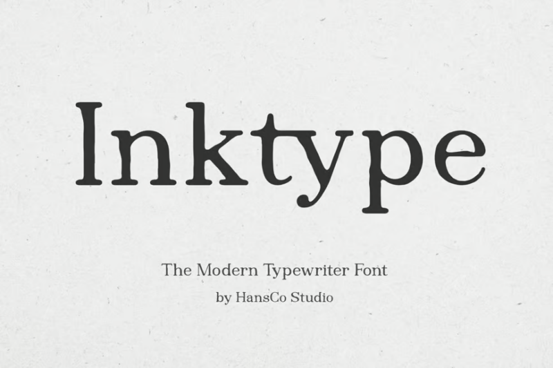 Inktype