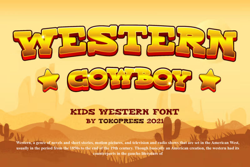 Western Cowboy