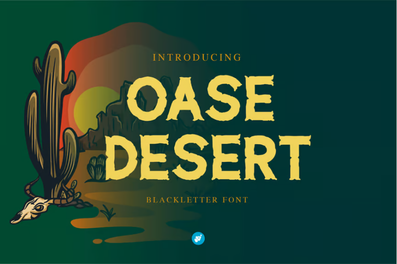 Oase Desert