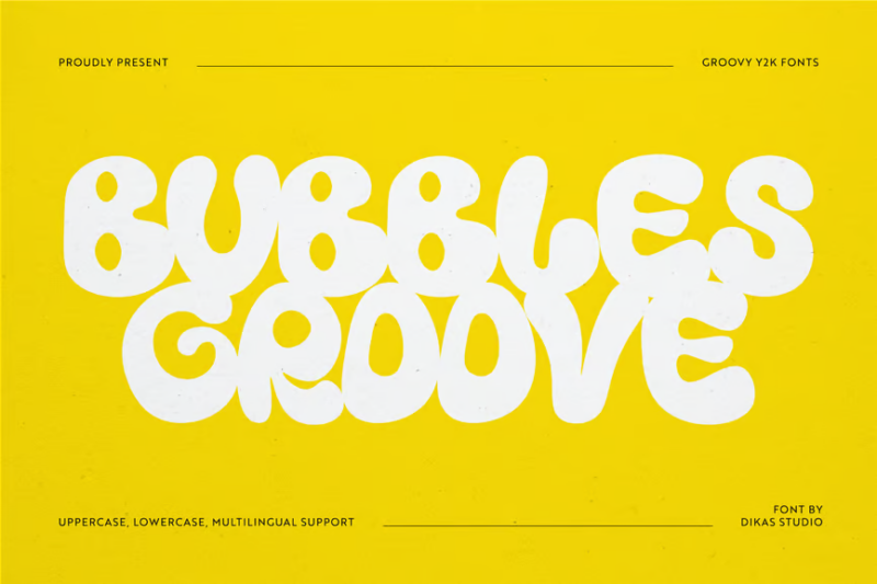 Bubbles Groove - Groovy Y2K