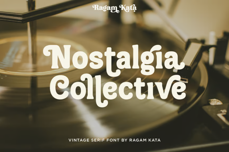 Nostalgia Collective - Vintage Serif