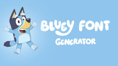 Bluey Font Generator: Free Bluey Text Download