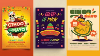 35 Cinco De Mayo Templates that are ‘Muy Bueno’