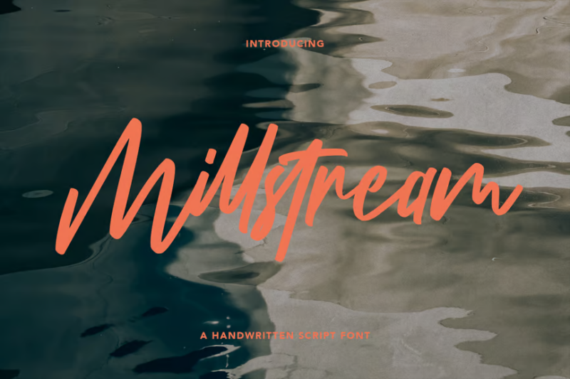 Millstream Handwritten Script Font