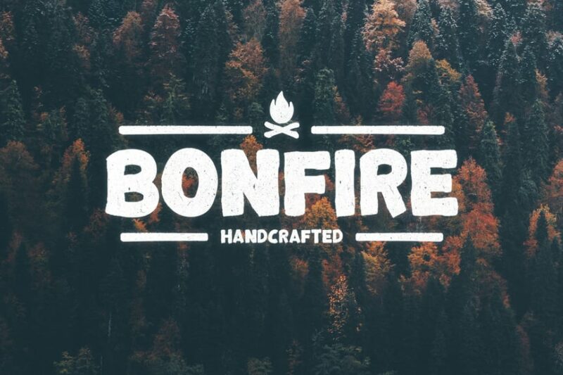 Bonfire Typeface