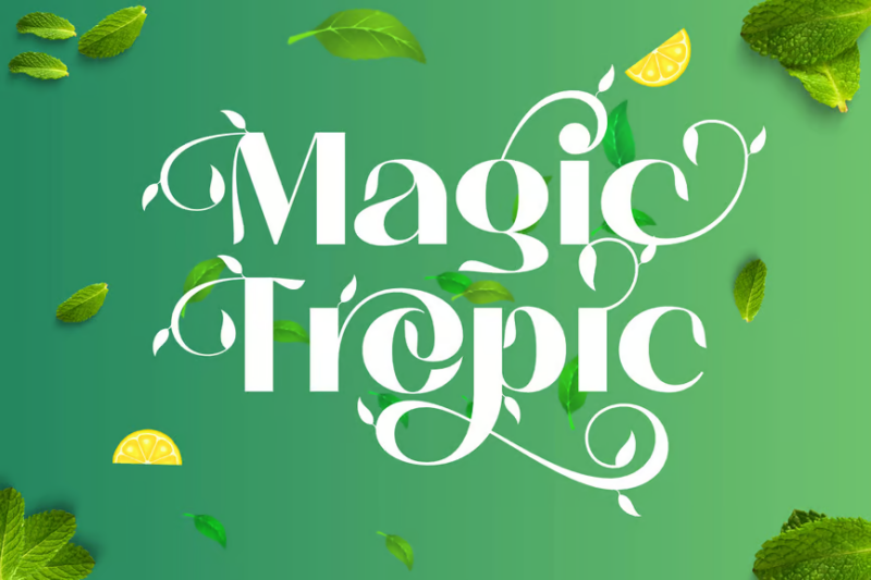 LUPINES - Cute Skinny Handwriting Font