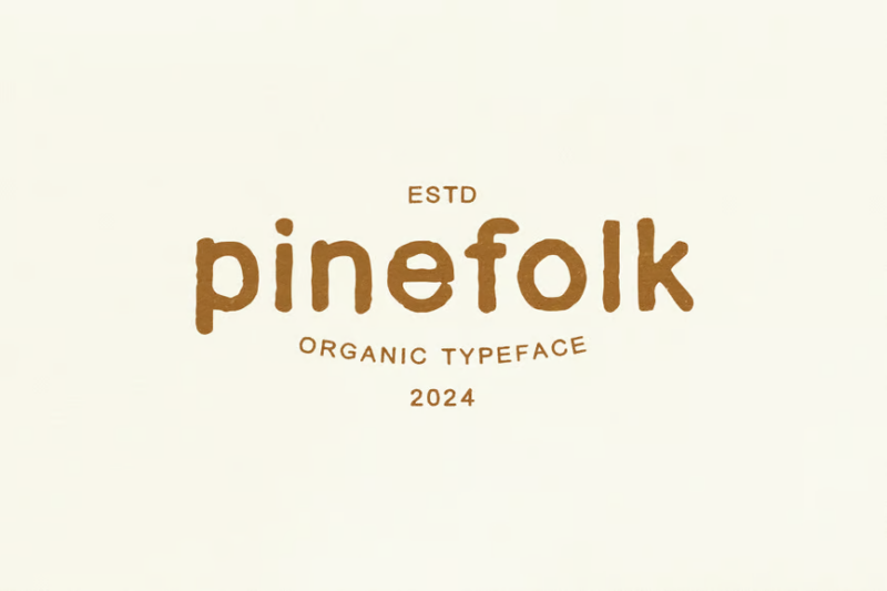 Pinefolk - Organic Sans