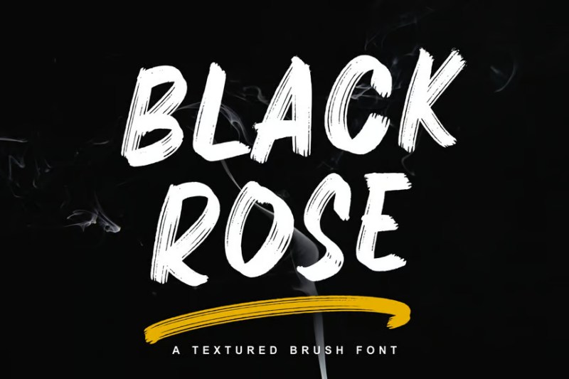 Blackrose - Motion Font