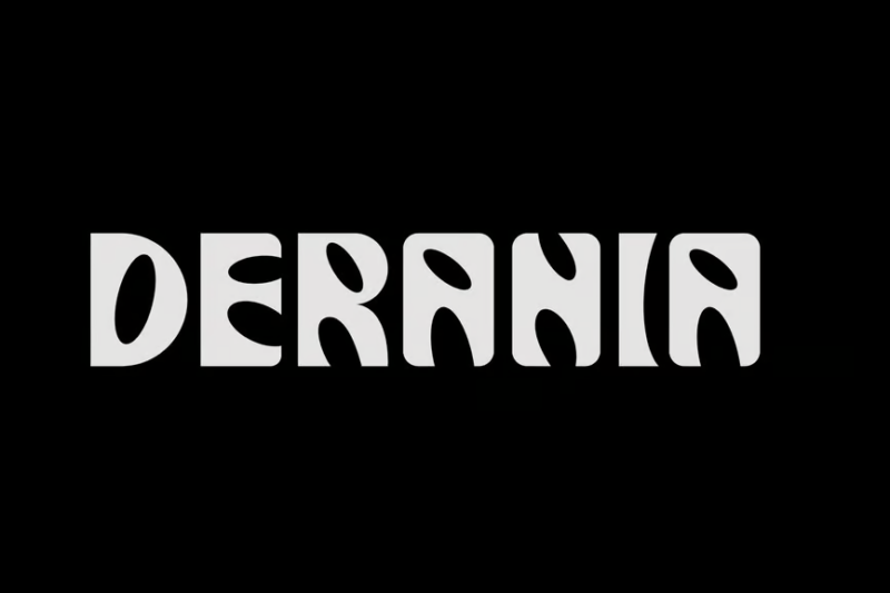 Derania - Monstera Font