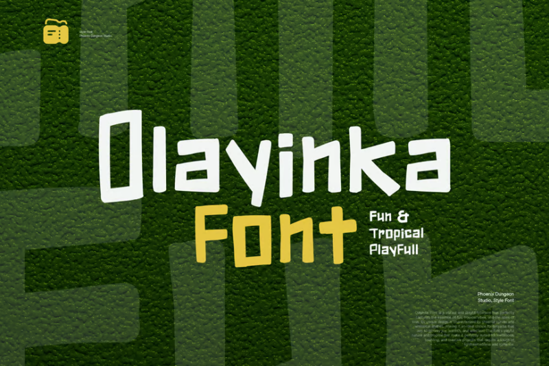 Olayinka Font