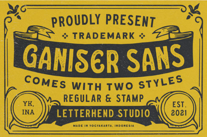 Ganiser Sans