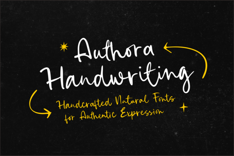 Authora Handwriting