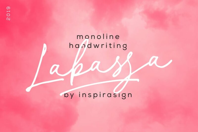 Labasa Monoline Handwriting