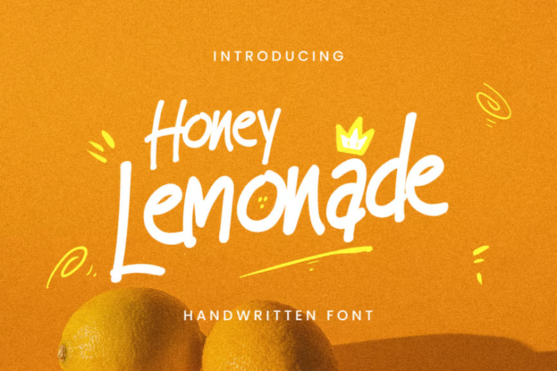 Honey Lemonade