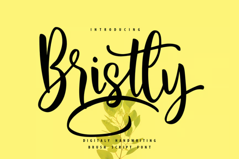 Bristly