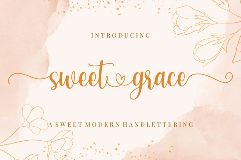 Sweet Grace Fonts